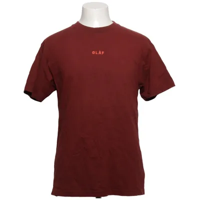 T-shirt (Röd) från ØLÅF Bomull