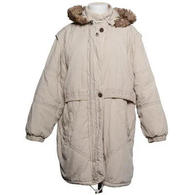 Vinterjacka (Beige) från Casual by Lindex Bomull, Polyamid, Polyester