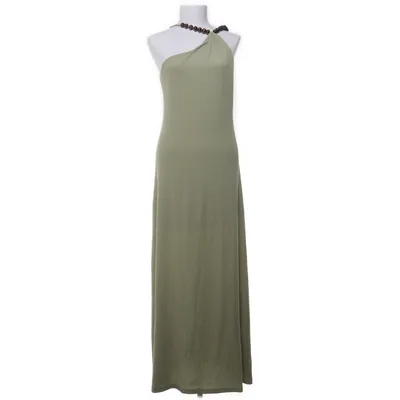 Maxikjole (Grøn) fra NA-KD Polyester, Elastan