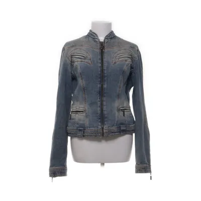 Denim jacket (Blue) from Just Cavalli Cotton, Polyester