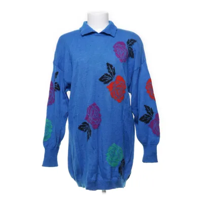 Pullover (Blauw, Meerkleurig) van Escada Mohair, Nylon, Wol