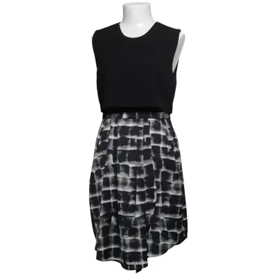Dress (Black, White, Gray) from Rachel Roy Elastane, Polyester, Viscose