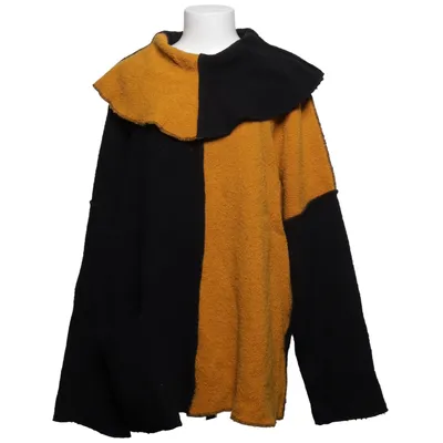 Tröja (Svart, Gul) från Olars Ulla Ull