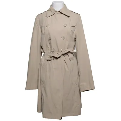 Trench-coat (Beige) de Promod Coton, Polyester