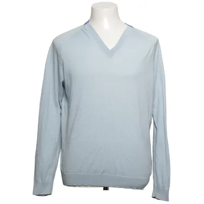 Pullover (Blue) from Paul Smith Cotton, Polyamide