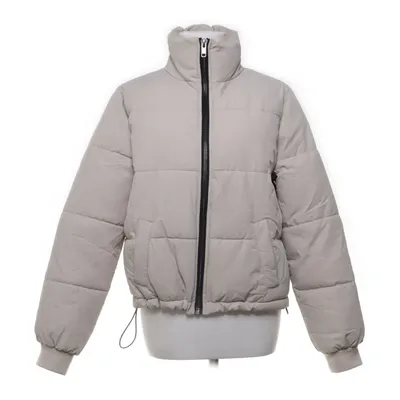 Winterjas (Beige) van Object Polyester