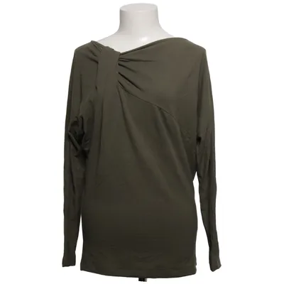 Långärmad t-shirt (Grön) från Relish Elastan, Viskos, Ull