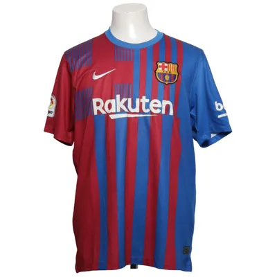 Fotbollströja (Blå, Röd) från Nike Polyester