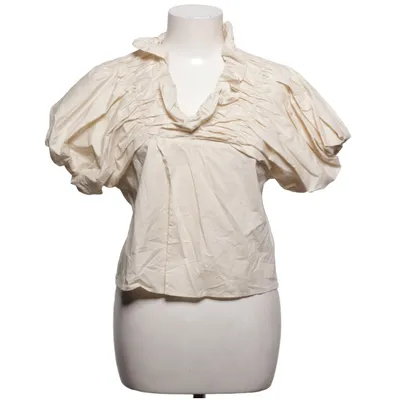 Top (Beige) from NA-KD Art Cotton, Elastane