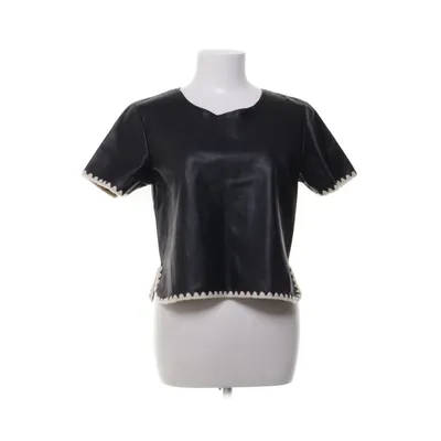 Top (Zwart) van Zara Knit Polyester, Polyurethaan