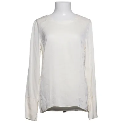 Blus (Vit) från Ahlvar Gallery Elastan, Silke