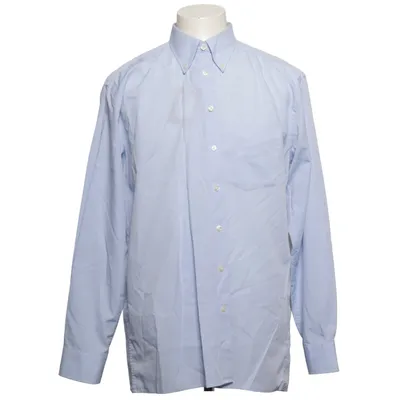 Shirt (Blauw) van McEarl Katoen