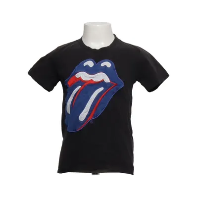 T-shirt (Noir, Bleu, Rouge) de Amplified Coton