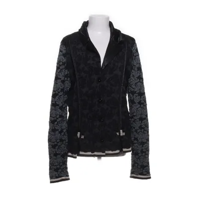 Kofta (Svart, Grå, Flerfärgad) från Eva & Claudi Akryl, Polyamid, Ull