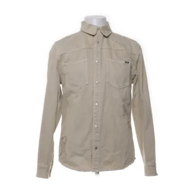 Spijkerjas (Beige) van Zara Katoen