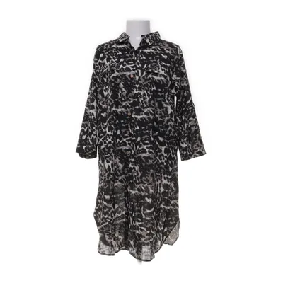 Skjortklänning (Svart, Flerfärgad) från Isolde Bomull