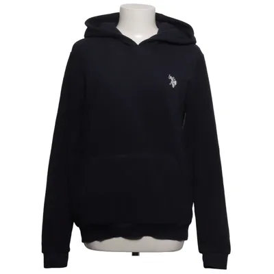 Hættetrøje (Blå) fra U.S. Polo Assn. Polyester