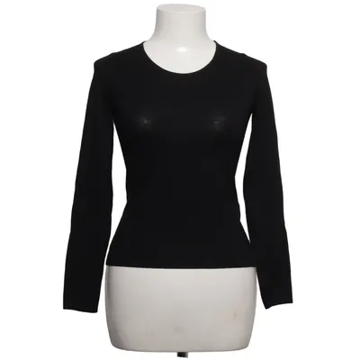 Trui (Zwart) van Zanone Polyamide, Wol