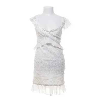 Dress (White) from Love Triangle Polyester