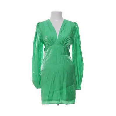Robe (Vert) de Gina Tricot Polyester, Viscose