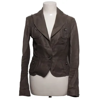 Blazer (Brown) from Xandres Linen