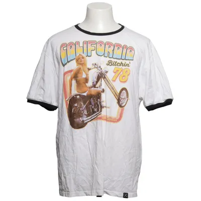 T-shirt (Vit, Svart, Flerfärgad) från Kingkerosin Bomull