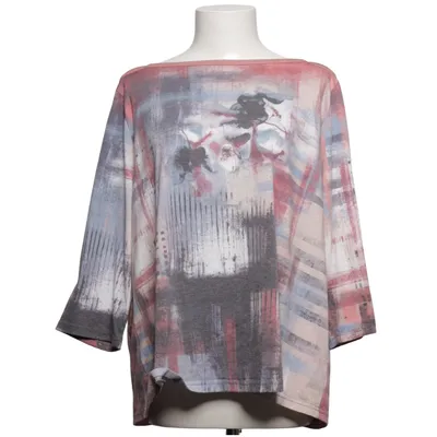 Top (Meerkleurig) van Gina Laura Polyester, Viscose