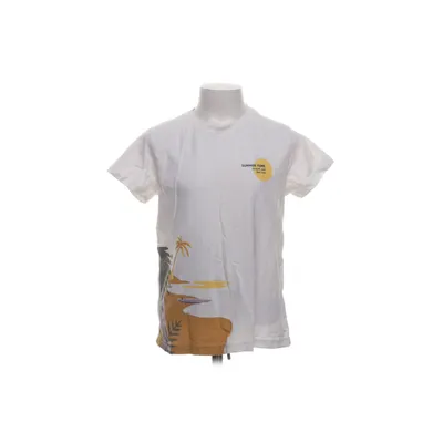 T-shirt (White, Multicolored) from Iuvas Cotton