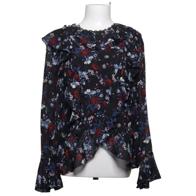 Blus (Svart, Flerfärgad) från Erdem x H&M Polyester, Silke