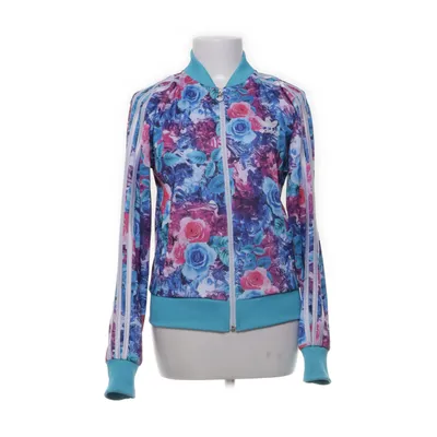 Bomberjack (Blauw, Meerkleurig) van Adidas Polyester