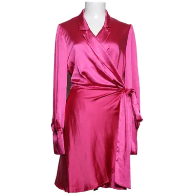 Omlottklänning (Rosa) från Neo Noir Elastan, Polyester