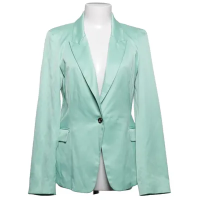 Kavaj (Grön) från Attentif Bomull, Elastan, Polyester