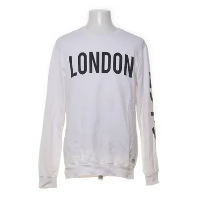 Sweatshirt (Wit, Zwart) van Only & Sons Katoen