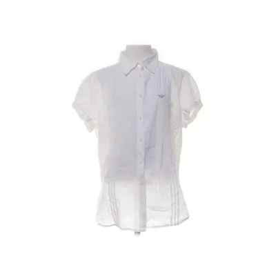 Kortärmad skjorta (Vit) från Armani Junior Bomull