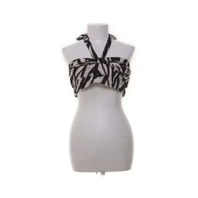 Crop top (Beige, Brown) from Kookaï Cotton, Linen