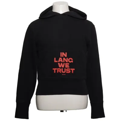 Hættetrøje (Sort) fra Helmut Lang Bomuld