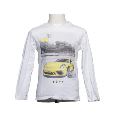 Långärmad t-shirt (Vit) från Mayoral Bomull