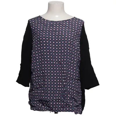Blouse (Black, Purple, Multicolored) from South Viscose