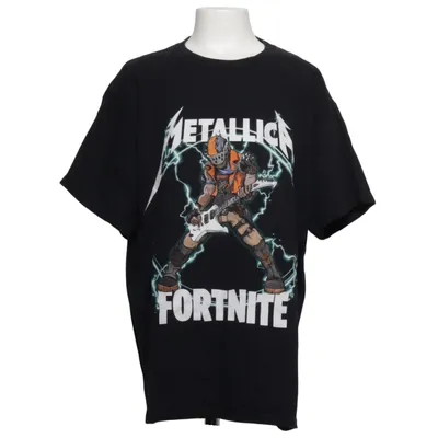 T-shirt (Svart, Flerfärgad) från Metallica Bomull