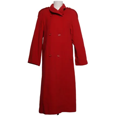 Coat (Red) from Norham Polyamide, Wool