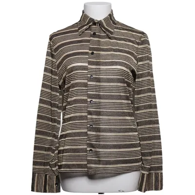 Blouse (Bruin, Zwart) van Janstorp International Polyester