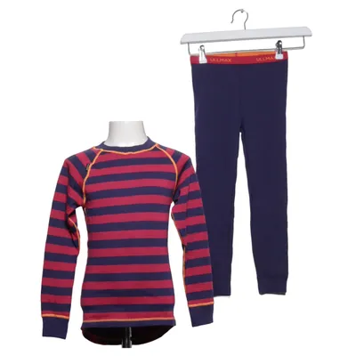 Underställ (Blå, Röd) från Ullmax Merinoull, Polyamid, Polyester