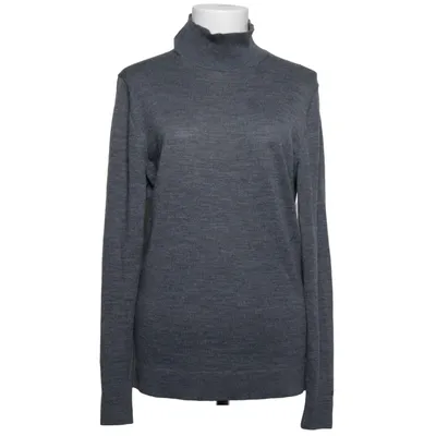 Polotröja (Grå) från Calvin Klein Elastan, Polyamid, Ull