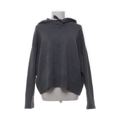 Huvtröja (Grå) från H&M Akryl, Ull, Polyester