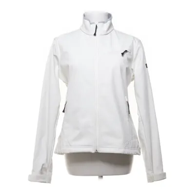 Softshell jacket (White) from Ice Peak Elastane, Polyester
