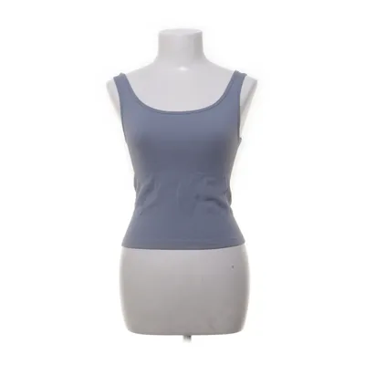 Sport tanktop (Blauw) van H&M Sport Elastaan, Polyamide