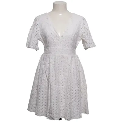 Dress (White) from Amisu Cotton