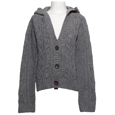 Hoodie (Gray) from L.O.G.G by H&M Cotton, Polyamide, Wool