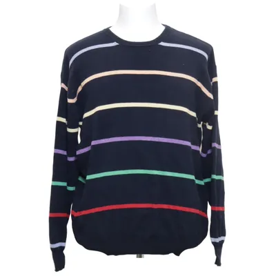Sweater (Black, Multicolored) from American English by Park Lane Cotton