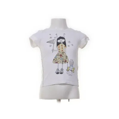 T-shirt (Vit) från Little Marc Jacobs Bomull, Modal